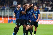 国米3-0完胜卡利亚里，豪取三连胜领跑积分榜，提前锁定下赛季欧冠资格